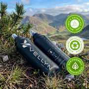 2 x Ultra-Light Collapsible Bottles