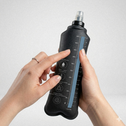 2 x Ultra-Light Collapsible Bottles